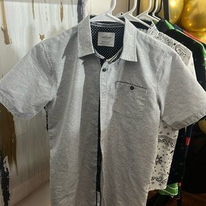 3 boys button down shirts